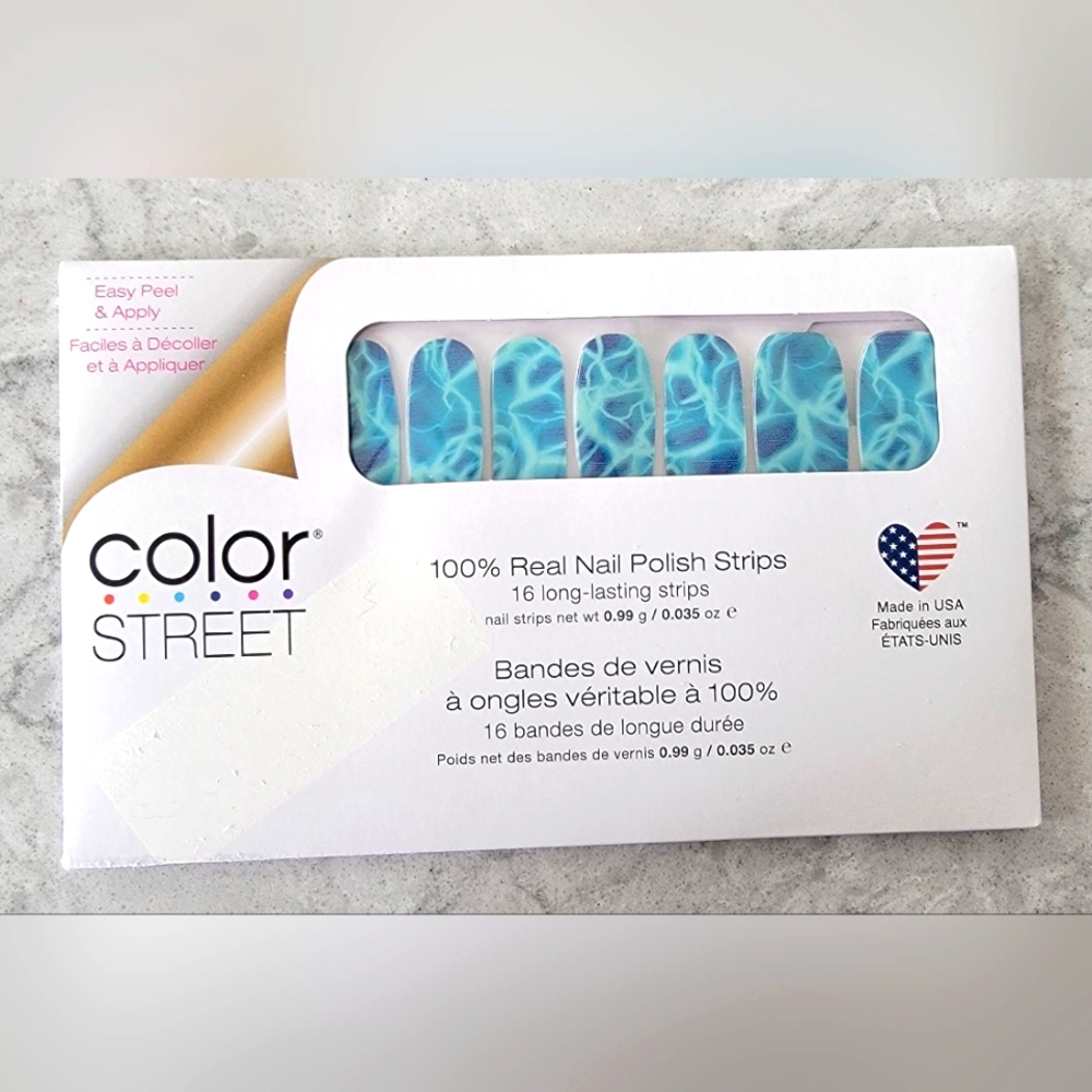 Color Street "Pool Intentions", New in Packaging